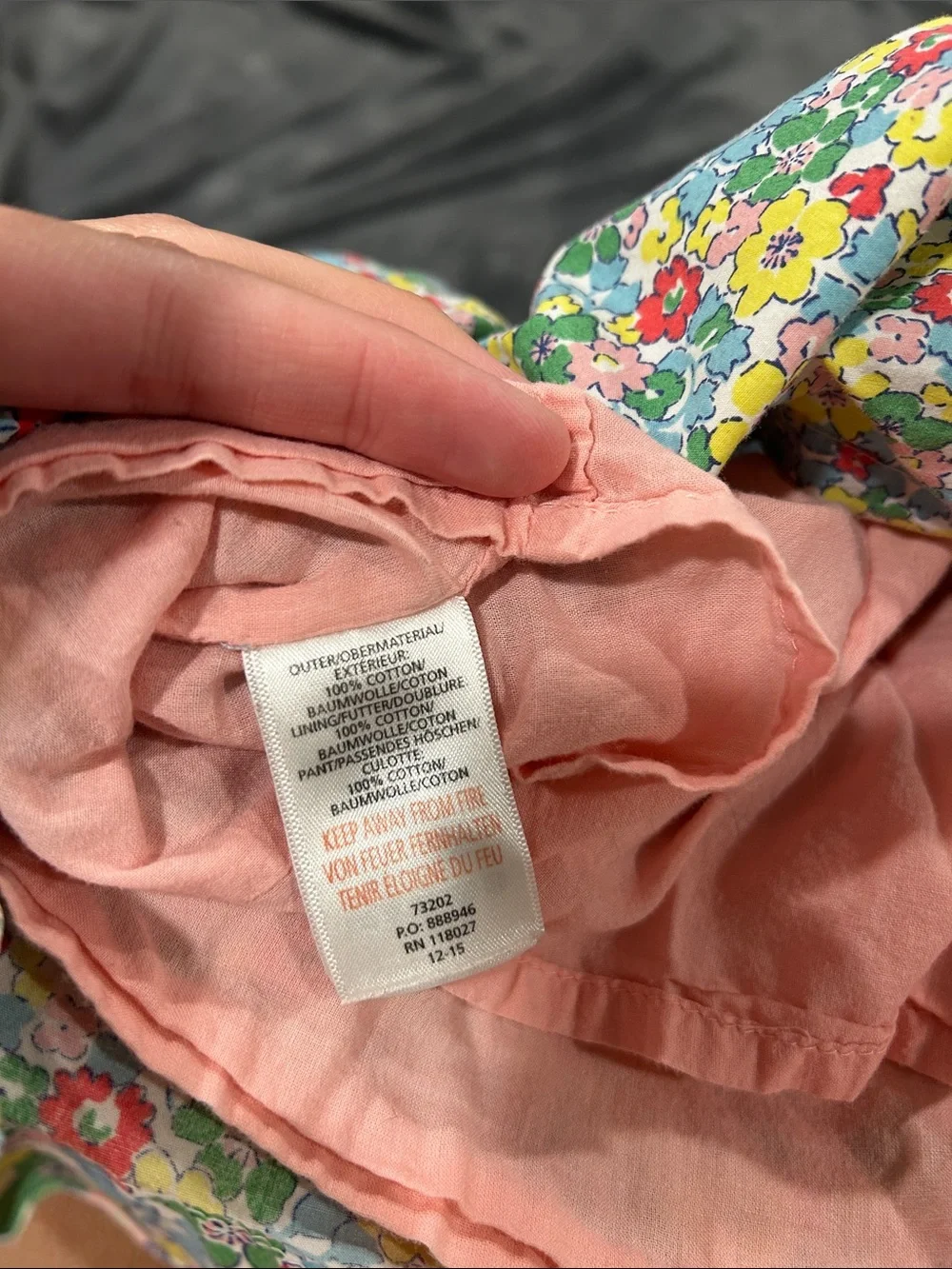 Baby Boden Floral Dress